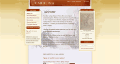 Desktop Screenshot of carolinaantiqueprints.com